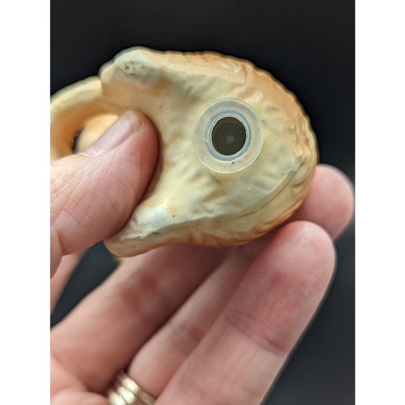 Vintage Niagara Falls Bears Salt & Pepper Shakers Set W/Stand 3 Pc Granny Core - Picture 9 of 16